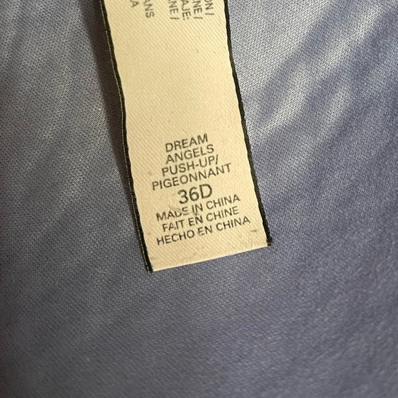 Victoria’s Secret Dream Angels Push Up Bras (4) Size 36D - Picture 12 of 16